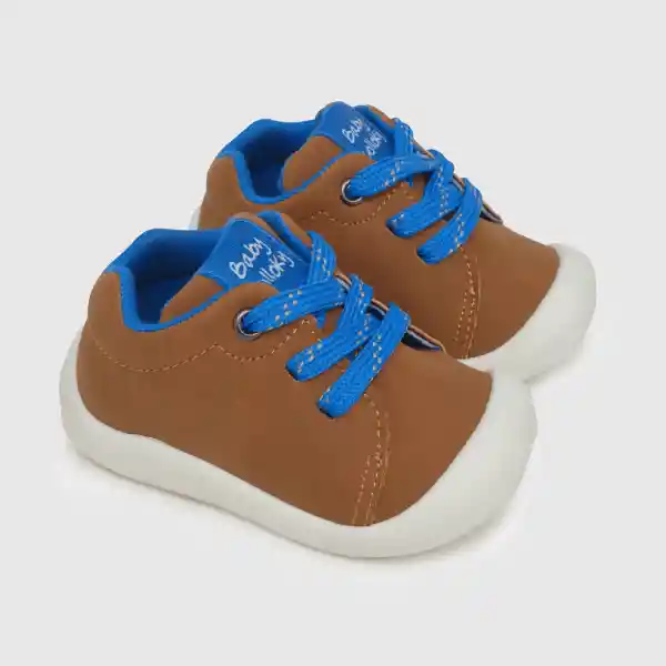 Zapatos de Bebé Niño Camel Talla 18 Colloky