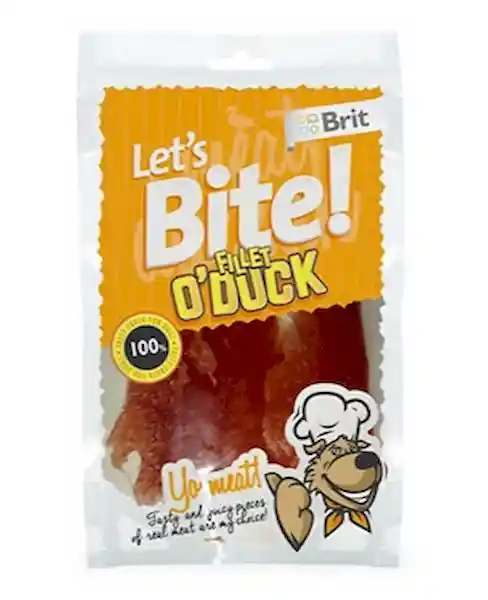 Let's Bite Snack Fillet Duck