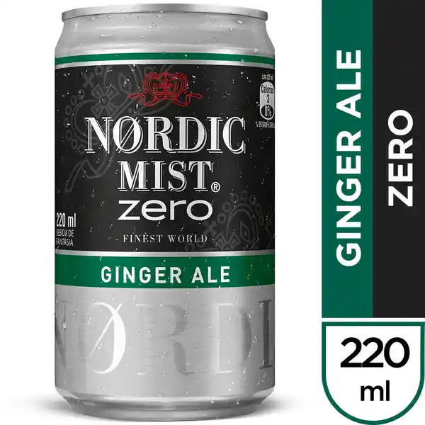 Nordic Mist Zero Nordic Zero Lata