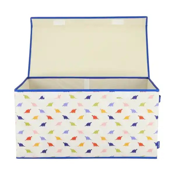 Baúl Organizador de Tela Con Divisiones 60 x 30 x 30 cm