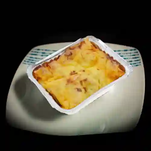 Lasaña Boloñesa Vegetariana