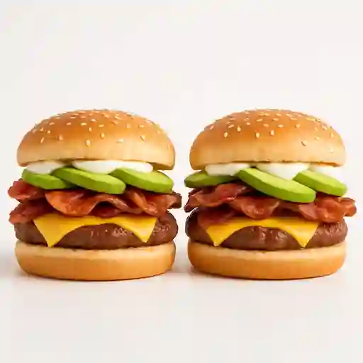 Promo de 2 Sandwich Tocino