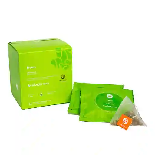 Té Teabags Detox Adagio Teas