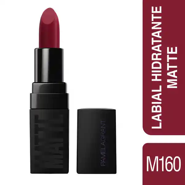 Pamela Grant Labial Hydra Color Matte Marsala