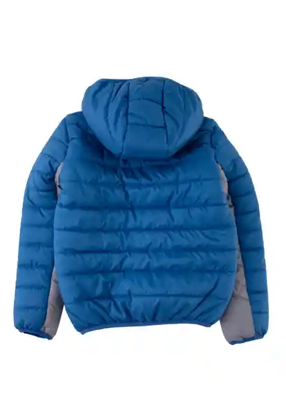 Abrigo Parka Kids Cosmic 264 Niño Azulino Talla 6 Años Ficcus