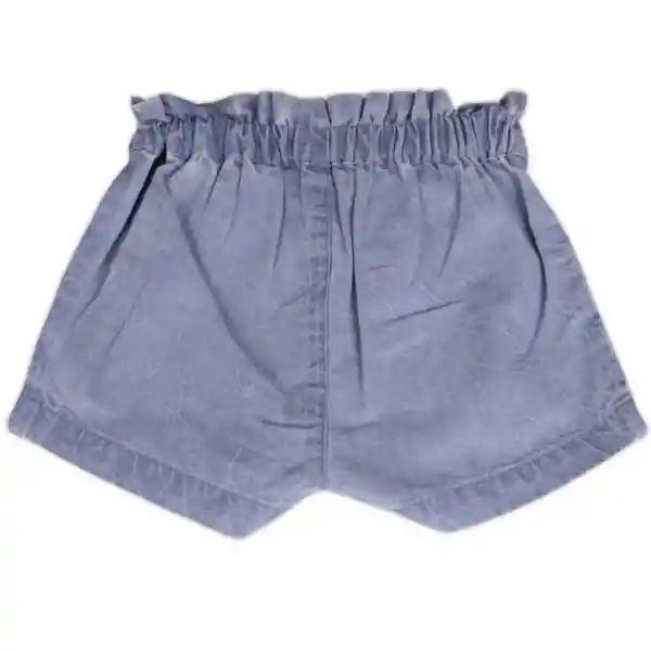 Short Bebe Niña Celeste Pillin 18 M