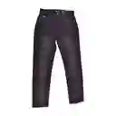 Jean Skinny Niño Color Negro Talla 12 Pillin