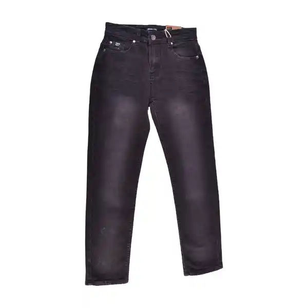 Jean Skinny Niño Color Negro Talla 12 Pillin