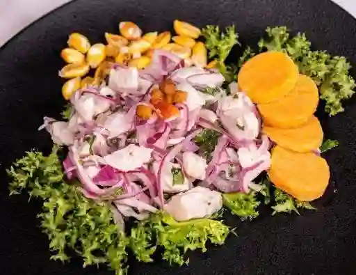 Ceviche de Salmon