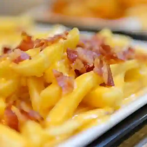 Bacon Cheese Fries