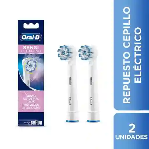 Oral-B Repuesto Cabezal Sensi Ultrafino