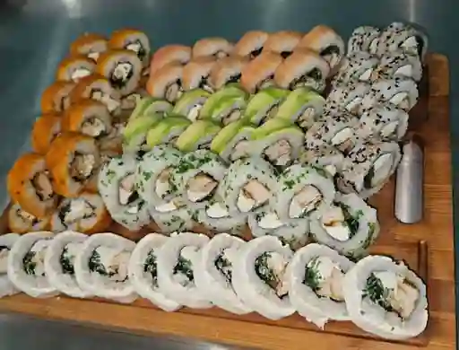 Chicken Premium Roll Familiar 70 Cortes