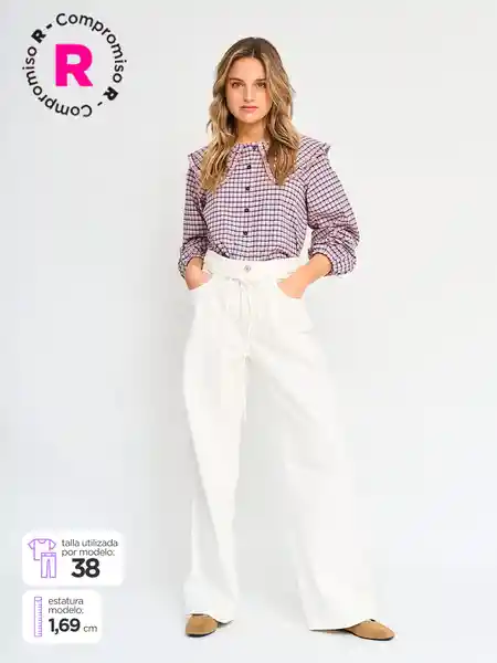 Jean Moda Delaser2 Color P4 Ecru 40 S25