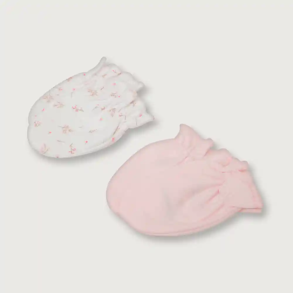Pack Mitones Niña Frutilla