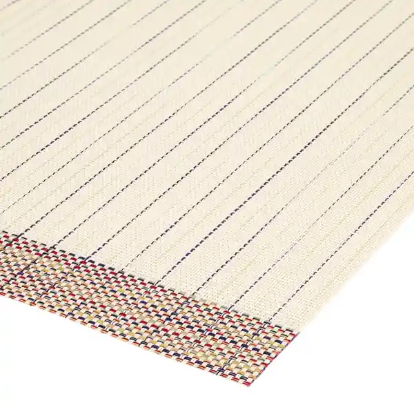 Individual Plástico Metal Rectangular Casaideas