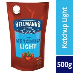 Hellmanns salsa ketchup light