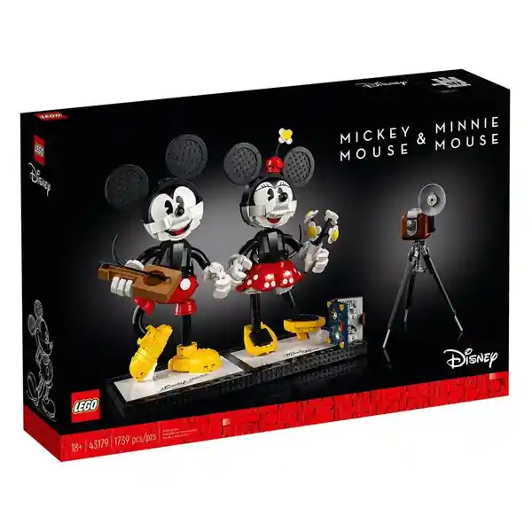 Lego Juguete de Construcción Disney Mickey y Minnie