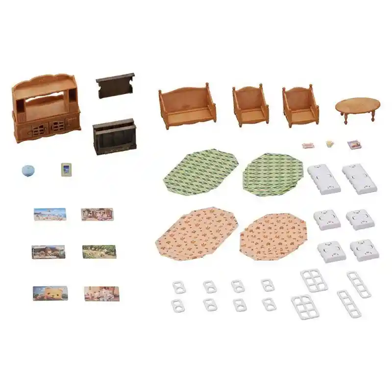 Sylvanian Families Juguete Salón de Hogar