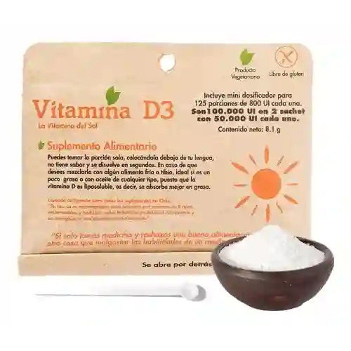 Vitamina D2 5Gr
