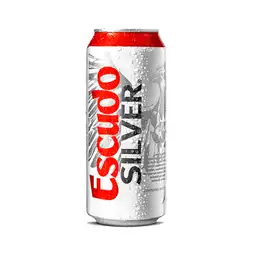 Escudo Silver Cerveza en Lata