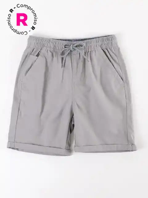 Harvest Short Mesa2 Gris 6 V26