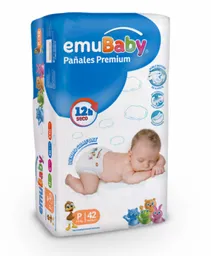  Emubaby Panal Desechable Premium Talla P 