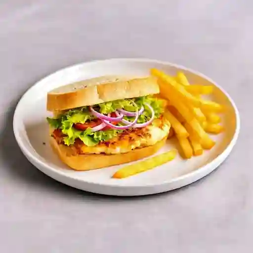 Sandwich De Pescado