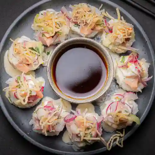 Ceviche roll