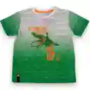 Polera Niño Verde Talla 2 A Pvy661-23Ver Pillín