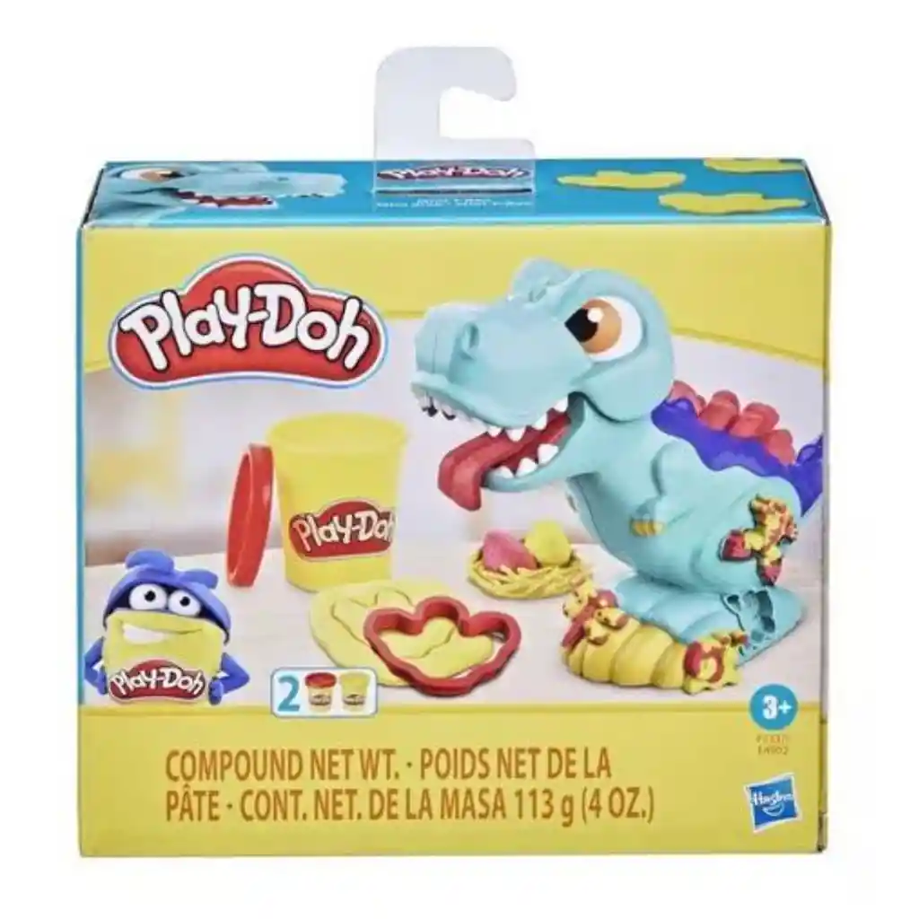 Hasbro Play-doh Mini Dinosaurio T-rex