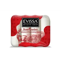 Evissa Jabón Beauty Soap Rosa Garden en Barras