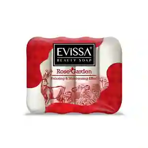 Evissa Jabón Beauty Soap Rosa Garden en Barras