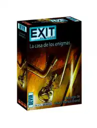 Juego de Mesa Exit la Casa de Los Enigmas
