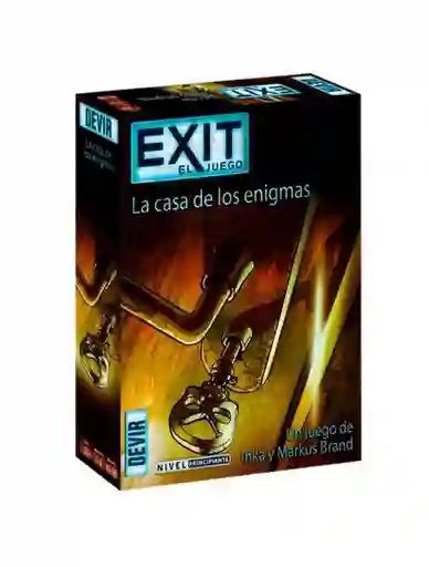 Juego de Mesa Exit la Casa de Los Enigmas
