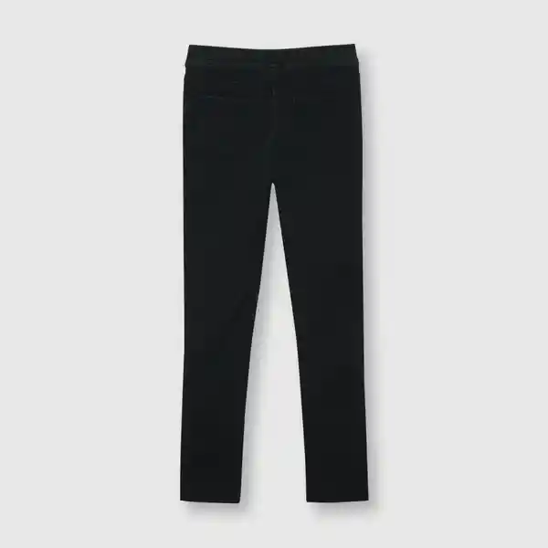 Jegging de Niña Elasticada Negro Black Talla 4A Colloky