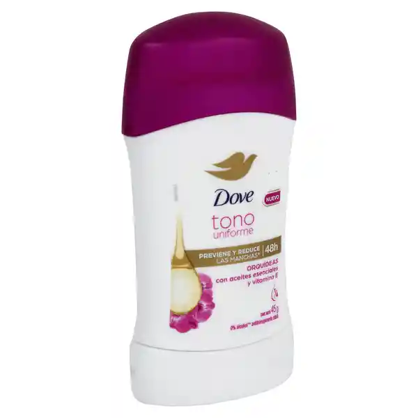 Dove Desodorante Dama Orquídea y Vitamina e Barra