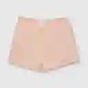 Short De Bebé Cintura Recogida Niña Damasco Talla 12/18m