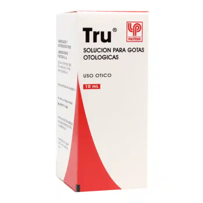 Tru Solución para Gotas Otológicas 