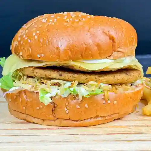 Burger Vegetariana