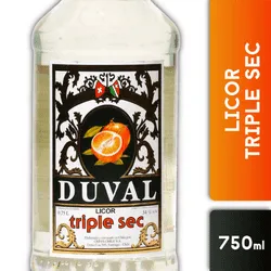 Duval Licor Triple Sec de Naranja