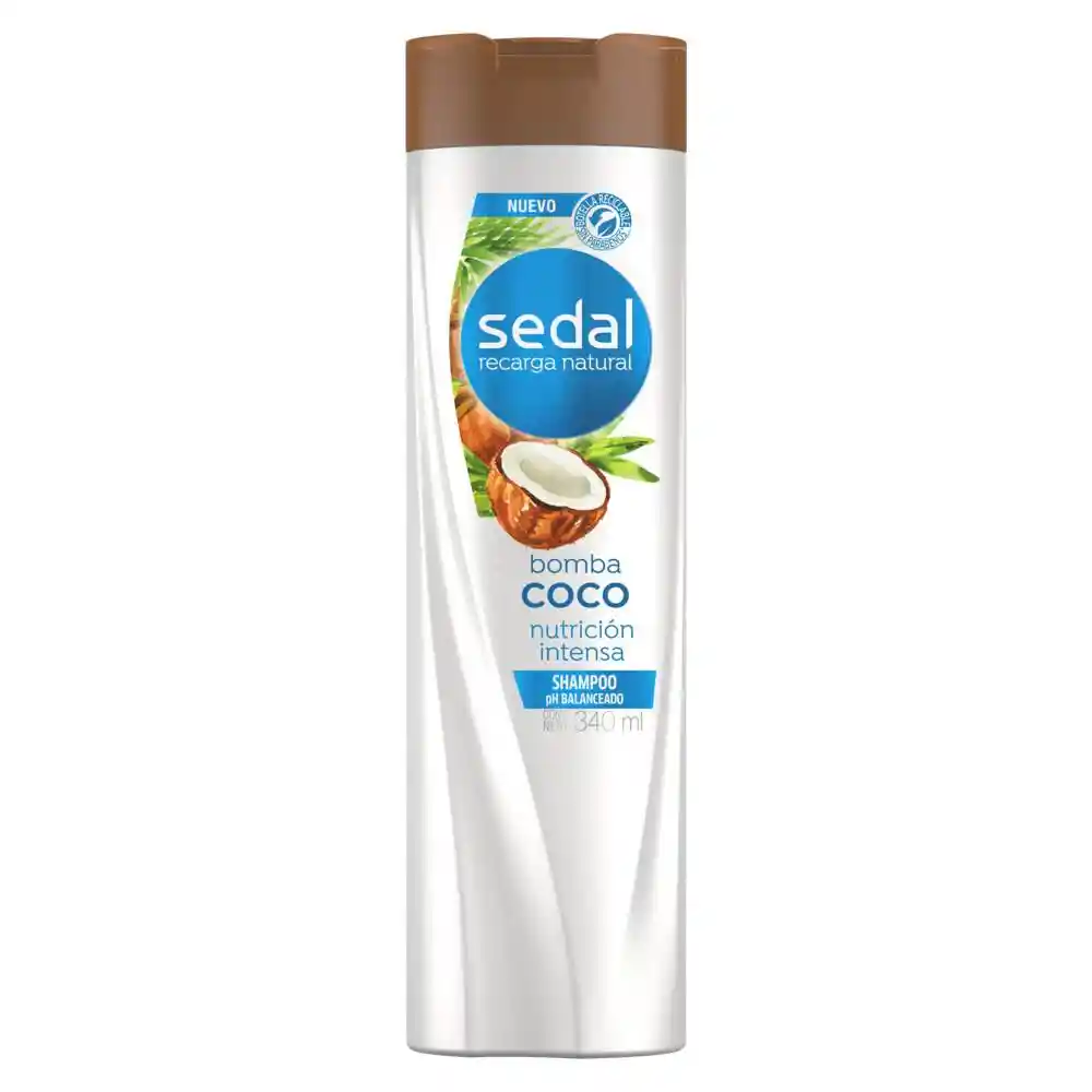 Sedal Shampoo Bomba Coco