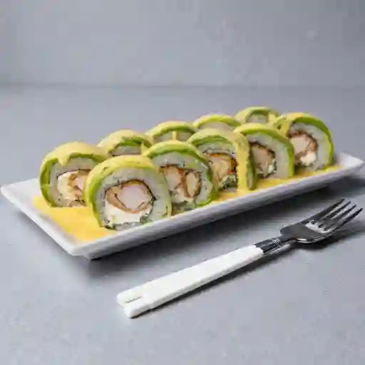 Huancaina roll