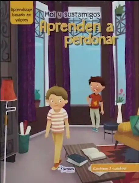 Aprenden a Perdonar - Editorial Sicoben