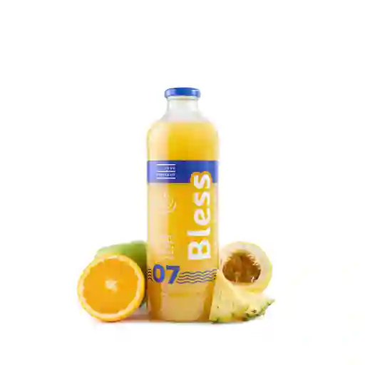 Bless Jugo de Maracuyá, naranja, piña manzana y limón 7 300 ml 
