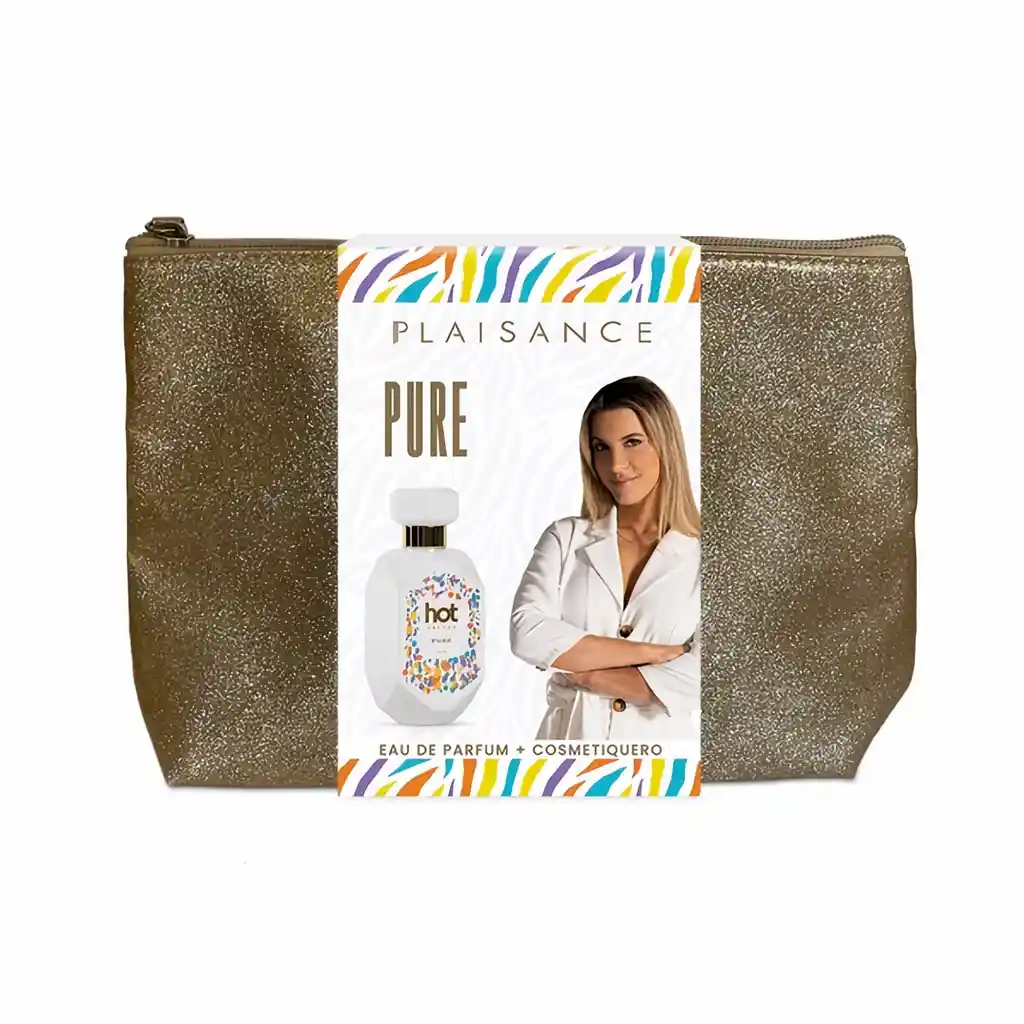 Plaisance Cosmetiqueras + Perfume Mujer Hot Velvet Pure