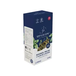 Infusión Rooibos Melisa y Flor de Lavanda