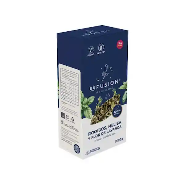 Infusión Rooibos Melisa y Flor de Lavanda