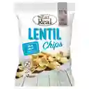 Eat Real Snack Lentil Chips con Sal Marina