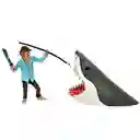 Jaws Figura Coleccionable Jaws Toony Terrors 6'' NEC3463