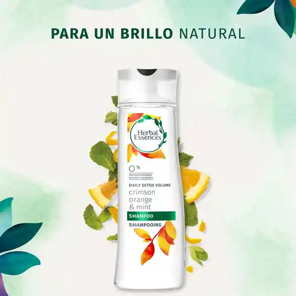 Herbal Essences Pack Daily Détox Naranja Carmesí & Aceite de Menta